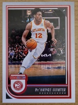 2022 Panini NBA Hoops #82 Deandre Hunter