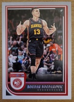 2022 Panini NBA Hoops #84 Bogdan Bogdanovic
