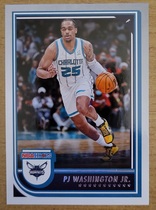 2022 Panini NBA Hoops #92 Pj Washington Jr.