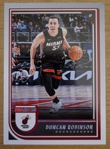 2022 Panini NBA Hoops #98 Duncan Robinson