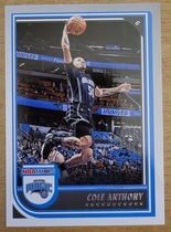 2022 Panini NBA Hoops #105 Cole Anthony