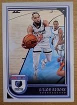 2022 Panini NBA Hoops #135 Dillon Brooks