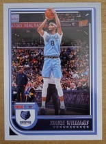 2022 Panini NBA Hoops #138 Ziaire Williams