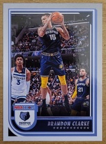 2022 Panini NBA Hoops #139 Brandon Clarke