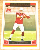 2006 Topps Base Set #354 Matt Leinart