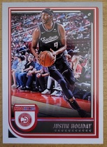 2022 Panini NBA Hoops #161 Justin Holiday