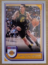 2022 Panini NBA Hoops #173 Juan Toscano-Anderson