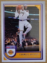 2022 Panini NBA Hoops #174 Carmelo Anthony