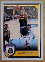 2022 Panini NBA Hoops #191 Michael Porter Jr.