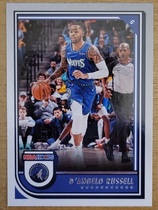 2022 Panini NBA Hoops #196 Dangelo Russell