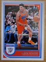 2022 Panini NBA Hoops #206 Aaron Wiggins