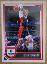 2022 Panini NBA Hoops #213 Keon Johnson