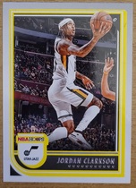 2022 Panini NBA Hoops #219 Jordan Clarkson