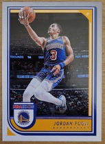 2022 Panini NBA Hoops #226 Jordan Poole