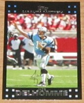 2007 Topps Base Set #8 Jake Delhomme