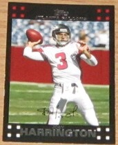 2007 Topps Base Set #15 Joey Harrington