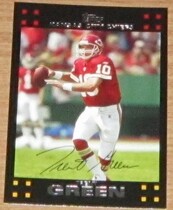 2007 Topps Base Set #24 Trent Green