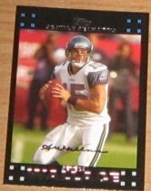 2007 Topps Base Set #40 Seneca Wallace