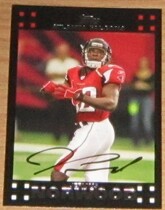 2007 Topps Base Set #50 Jerious Norwood