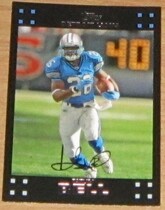 2007 Topps Base Set #65 Tatum Bell