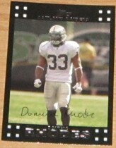 2007 Topps Base Set #73 Dominic Rhodes