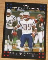 2007 Topps Base Set #84 Laurence Maroney