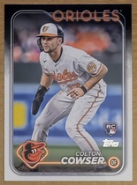 2024 Topps Base Set #257 Colton Cowser