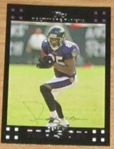 2007 Topps Base Set #120 Derrick Mason