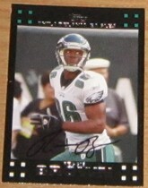 2007 Topps Base Set #173 Reggie Brown