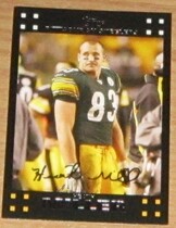 2007 Topps Base Set #211 Heath Miller