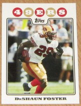 2008 Topps Base Set #58 DeShaun Foster