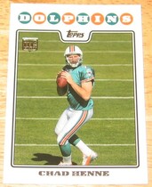 2008 Topps Base Set #334 Chad Henne