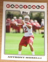 2008 Topps Base Set #345 Anthony Morelli