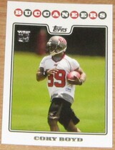 2008 Topps Base Set #359 Cory Boyd