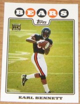 2008 Topps Base Set #375 Earl Bennett