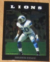 2008 Topps Chrome #TC111 Ernie Sims