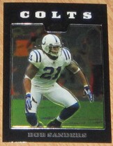 2008 Topps Chrome #TC119 Bob Sanders