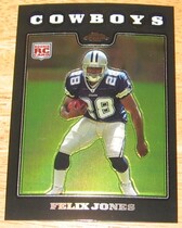 2008 Topps Chrome #TC184 Felix Jones
