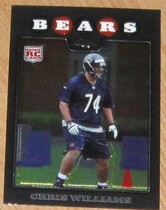 2008 Topps Chrome #TC209 Chris Williams