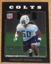 2008 Topps Chrome #TC249 Philip Wheeler