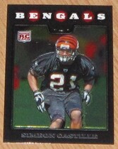 2008 Topps Chrome #TC269 Simeon Castille