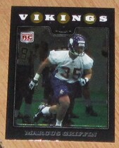 2008 Topps Chrome #TC272 Marcus Griffin