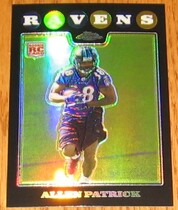 2008 Topps Chrome Refractors #TC195 Allen Patrick
