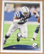 2009 Topps Base Set #199 Dwight Freeney