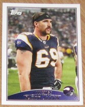 2009 Topps Base Set #265 Jared Allen