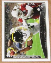 2009 Topps Base Set #320 Santonio Holmes