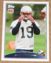 2009 Topps Base Set #343 Brandon Tate