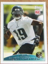 2009 Topps Base Set #433 Tiquan Underwood