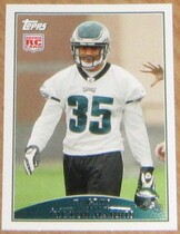2009 Topps Base Set #437 Victor Harris