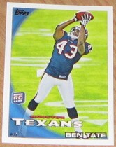 2010 Topps Base Set #416 Ben Tate